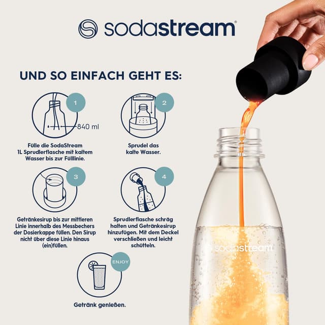 Thumbnail 3 de SodaStream Sirup Maracuja 440 ml 🥤