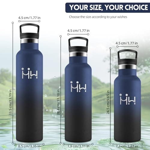 Detalle de HoneyHolly Botella Acero Inoxidable 1000 ml 🚰