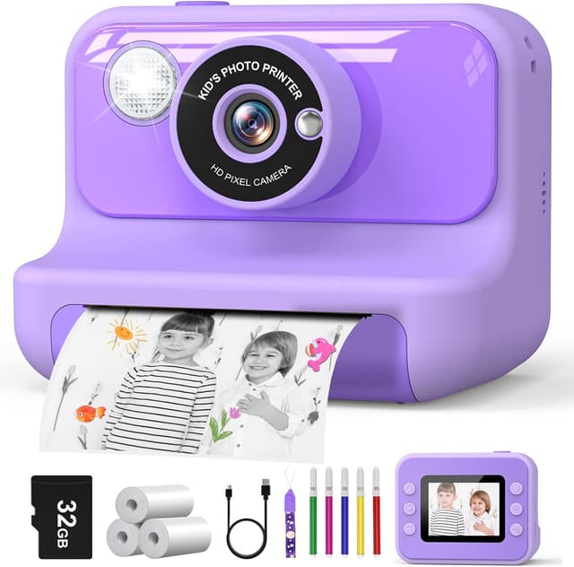 Detalle de Appareil photo instantané enfant 2,4 pouces