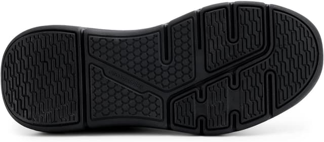 Detalle de FitVille Scarpe Casual da Uomo in Pelle Extra Large Slip-on Mocassini comodi