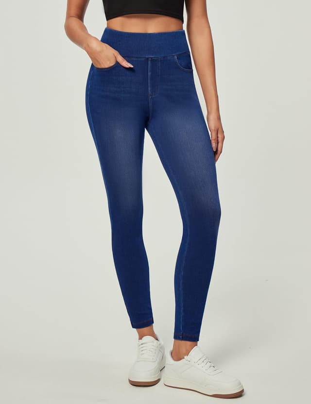 Thumbnail 6 de IUGA Stretchy Jeans High Waist Jeggings 1️⃣