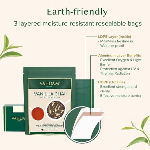 Thumbnail 7 de VAHDAM Masala Chai vainilla 100 g 🍵