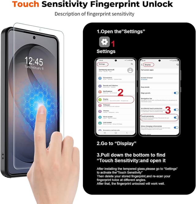 Thumbnail 3 de SUPFINE Galaxy S26 Ultra Magnetic Case