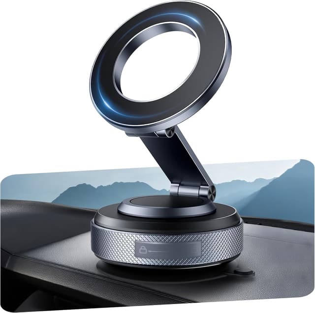 Detalle de Jkoailiwi Magnetic car phone holder with 360°