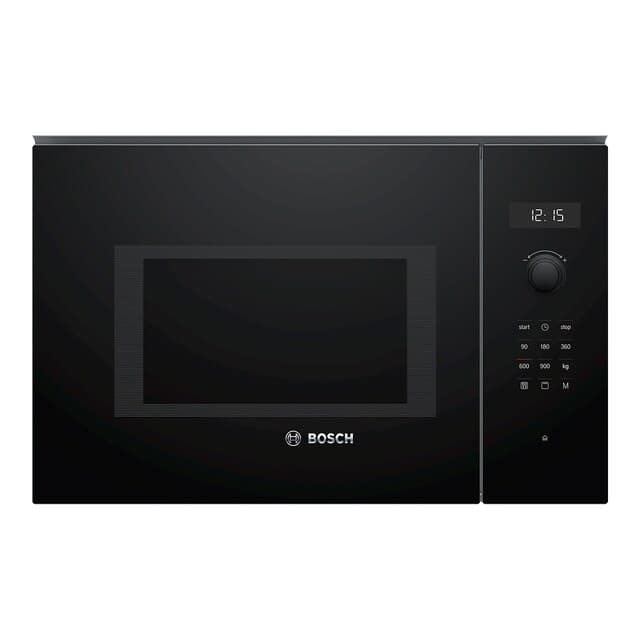 Detalle de Bosch BEL554MB0 microondas integrable 25 litros