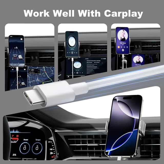 Thumbnail 5 de Nebite USB‑C to USB‑C Fast Charging Cable 2m