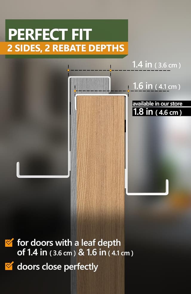 Thumbnail 2 de 4smile Over Door Hook Set of 10