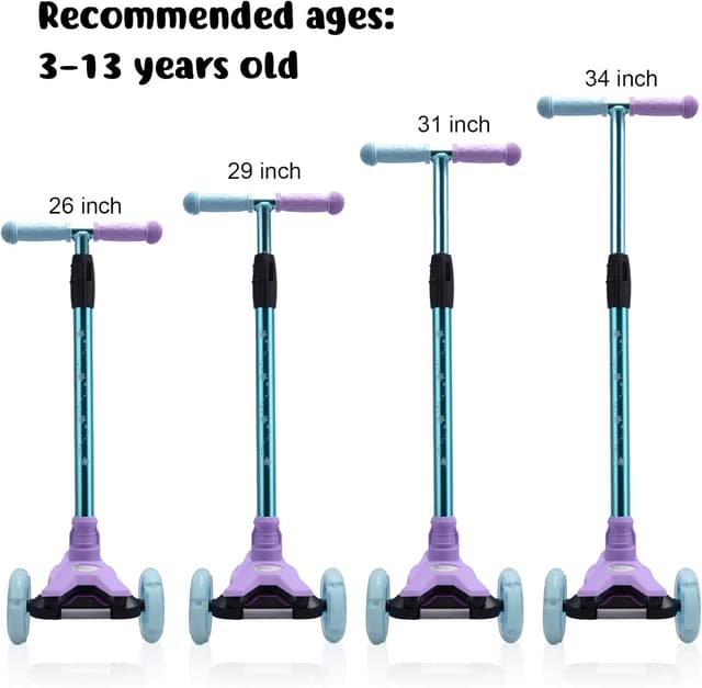 Thumbnail 3 de 3 Wheel Scooter Ages 6-12 🛴