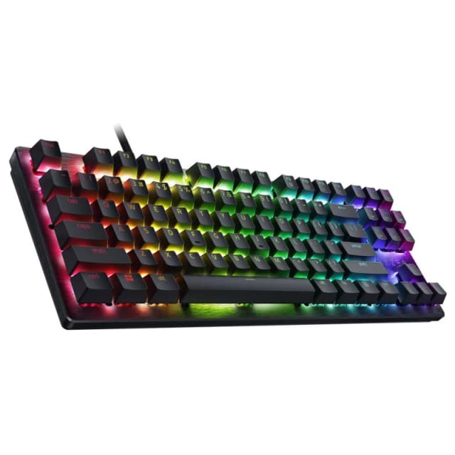 Detalle 2 de Huntsman V3 X Tenkeyless Teclado clicky óptico RGB 65%