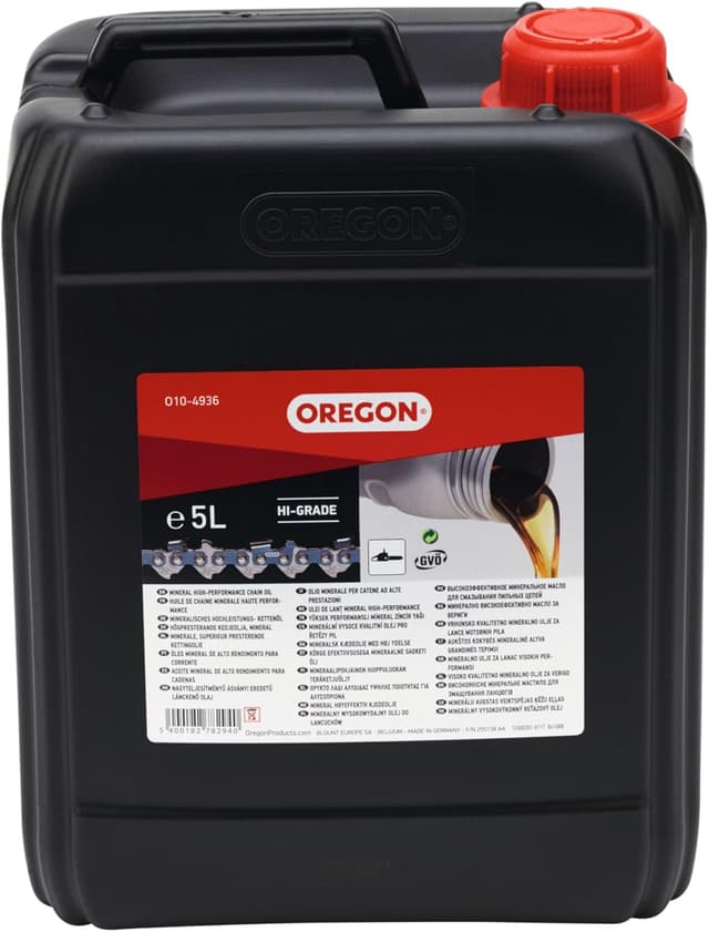 Imagen de Oregon Olio lubrificante per catena e barra 5 L 🪓 en OfertitasTOP