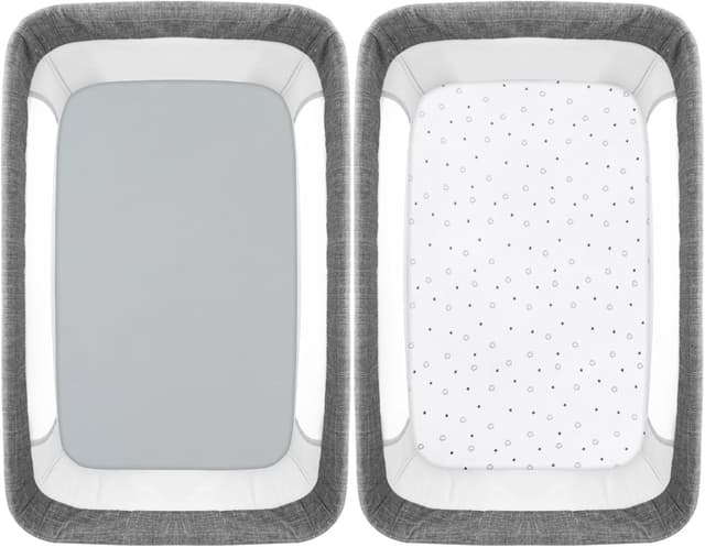 Thumbnail 5 de Next to Me Crib Sheets Fitted 83x50cm, 2-pack baby sheets