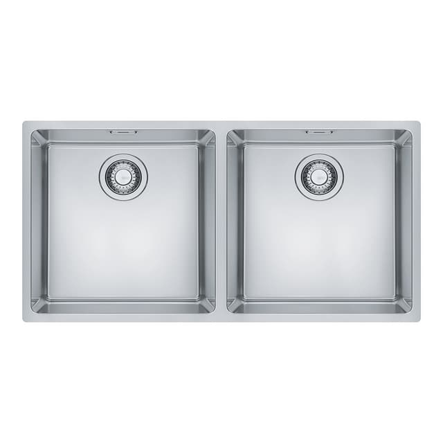 Detalle de Franke Maris MRX 220 fregadero doble