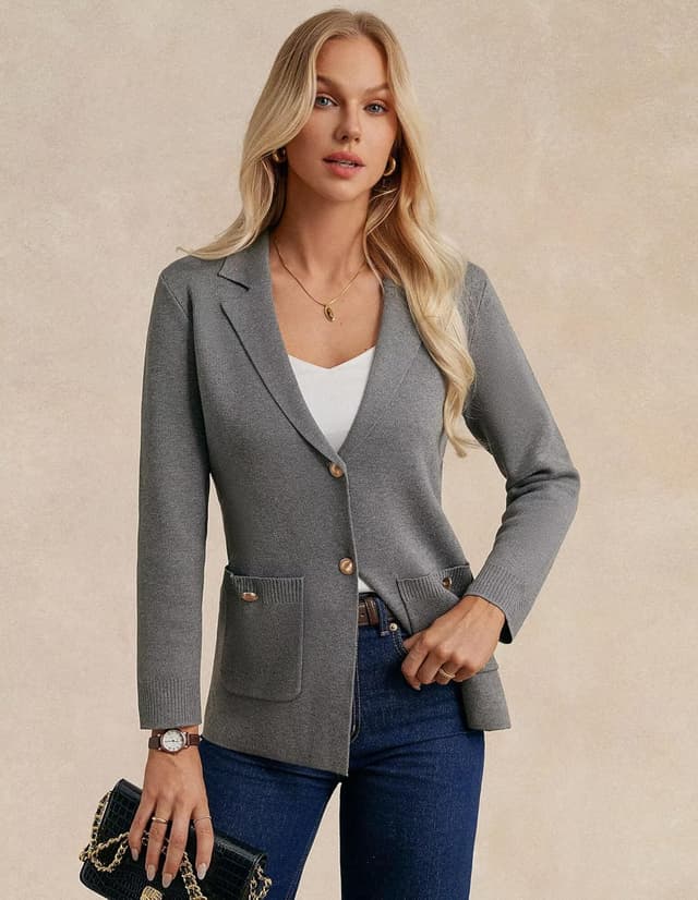 Thumbnail 5 de Grace Karin Women's Blazer