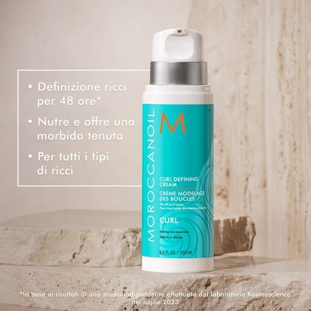 Detalle 2 de Moroccanoil Crema Definizione Ricci: crema “tutto in uno” per ricci definiti e meno crespo