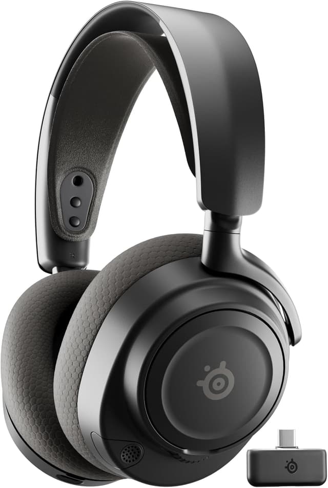 Detalle de SteelSeries Arctis Nova 7 Gen 2 Wireless Gaming Headset