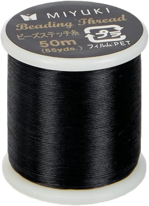 Imagen de Rayher Hilo Nylon negro 50m para abalorios en OfertitasTOP