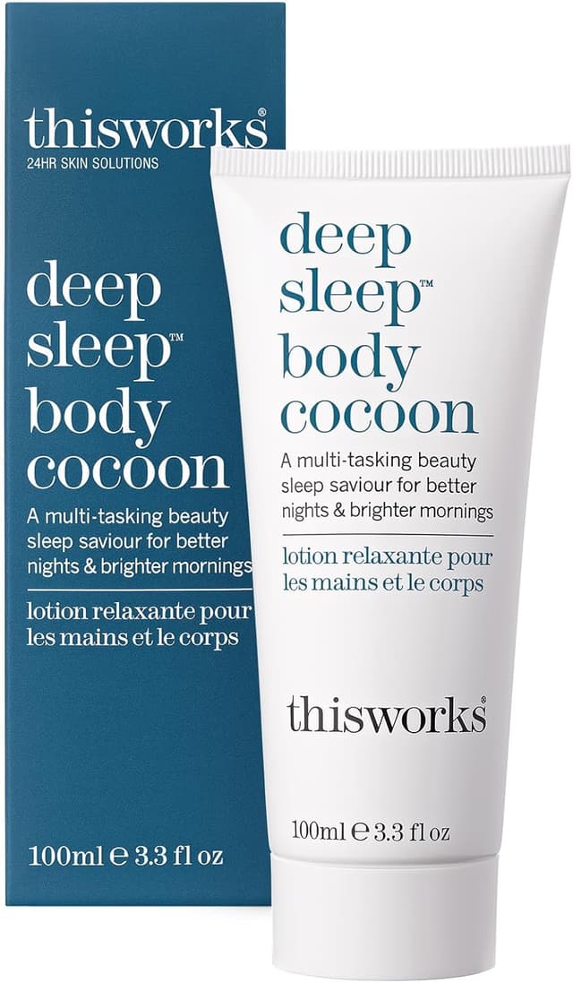 Detalle de This Works Deep Sleep Body Cocoon 100 ml body lotion