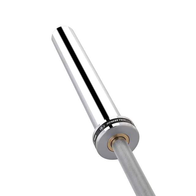 Thumbnail 1 de Fitness Tech Barra olímpica 200 cm x 50 mm 4 rodamientos 🏋