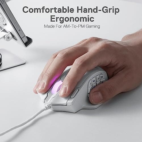 Thumbnail 2 de Redragon M908 Impact MMO Mouse con 20 botones y RGB