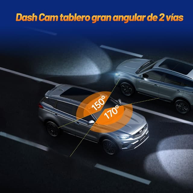 Thumbnail 4 de Volam 1080P Dash CAM 64 GB