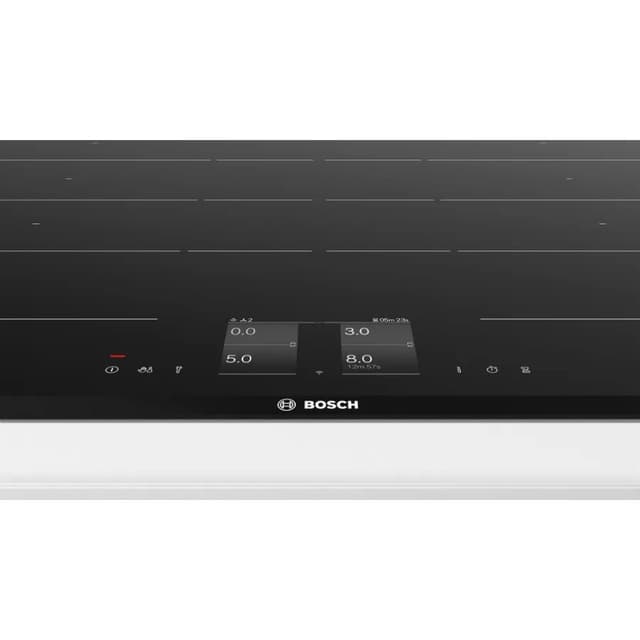 Detalle 2 de Bosch PXY875KW1E placa inducción Flex 4 zonas