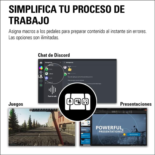 Thumbnail 5 de Elgato Stream Deck Pedal controlador manos libres
