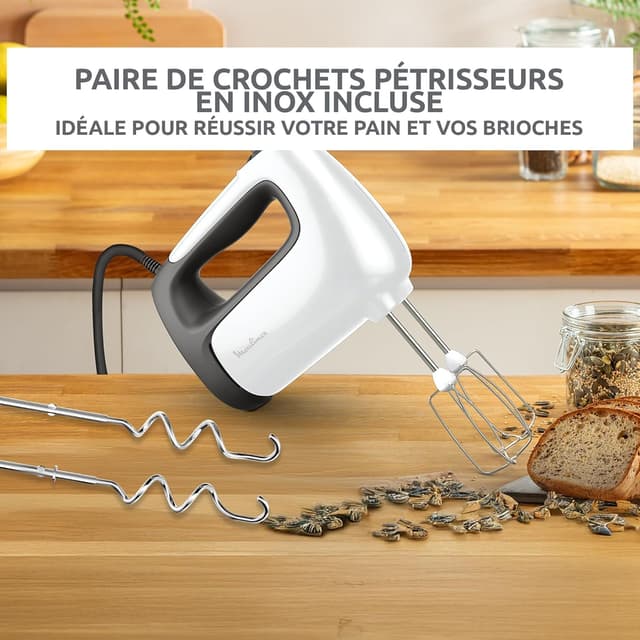 Detalle 2 de Moulinex Prep'Mix+ HM460110 500 W