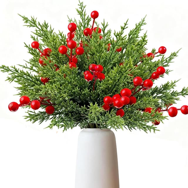 Imagen de Weihnachts Kiefernzweige Set 40 Stück 🎄 en OfertitasTOP