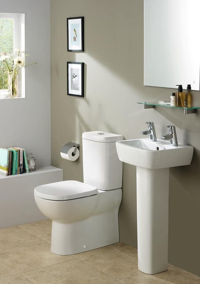 Thumbnail 4 de Ideal Standard Tempo Asiento Corto Normal 🚻