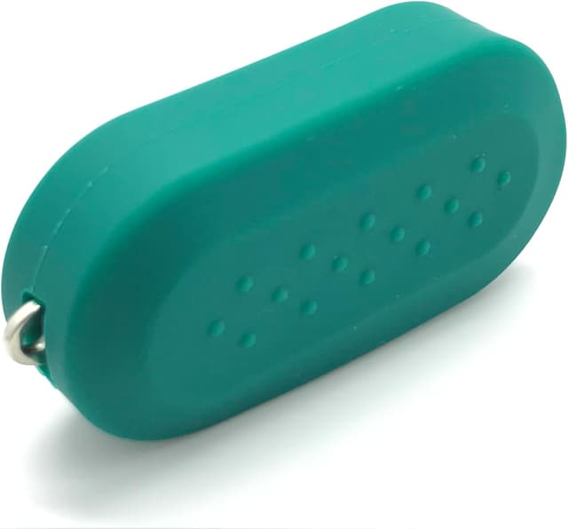 Thumbnail 3 de Silicone Key Fob Protective Case for Fiat 500 (Dark Mint) 🔑