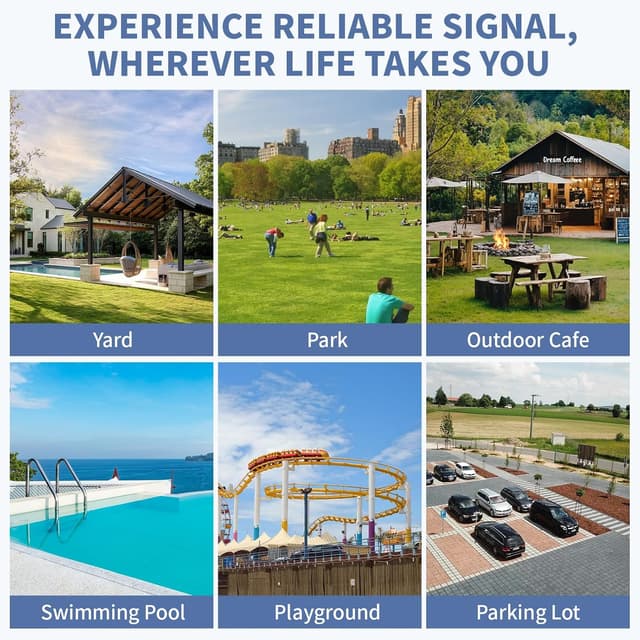 Thumbnail 6 de AX1800 Outdoor Repeater WiFi 6 1800 Mbit/s