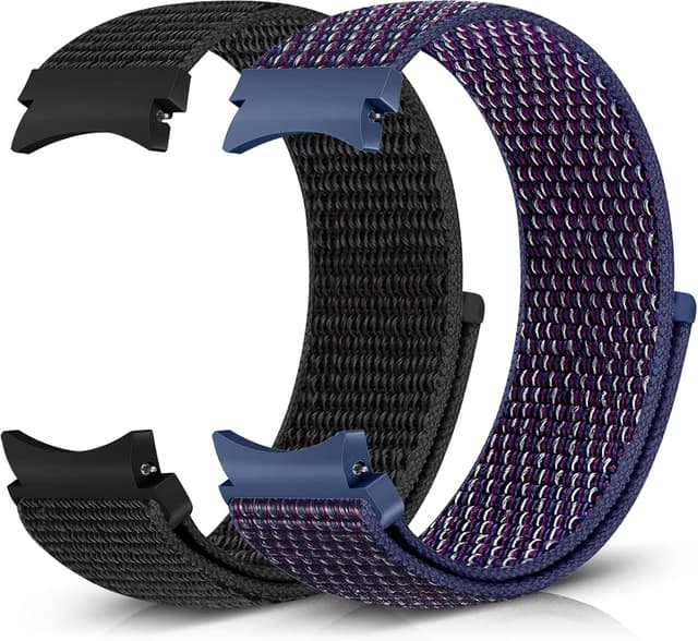 Thumbnail 6 de Runostrich nylon sport watch strap for Samsung Galaxy Watch 7/6/5/4 (40–47mm) — soft sport loop replacement