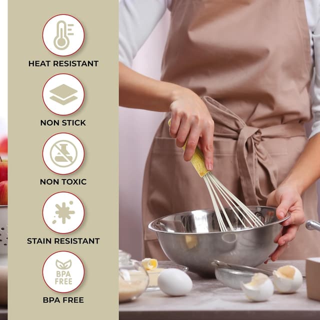 Detalle 2 de Kaluns 50 PCS Silicone Kitchen Utensils Set