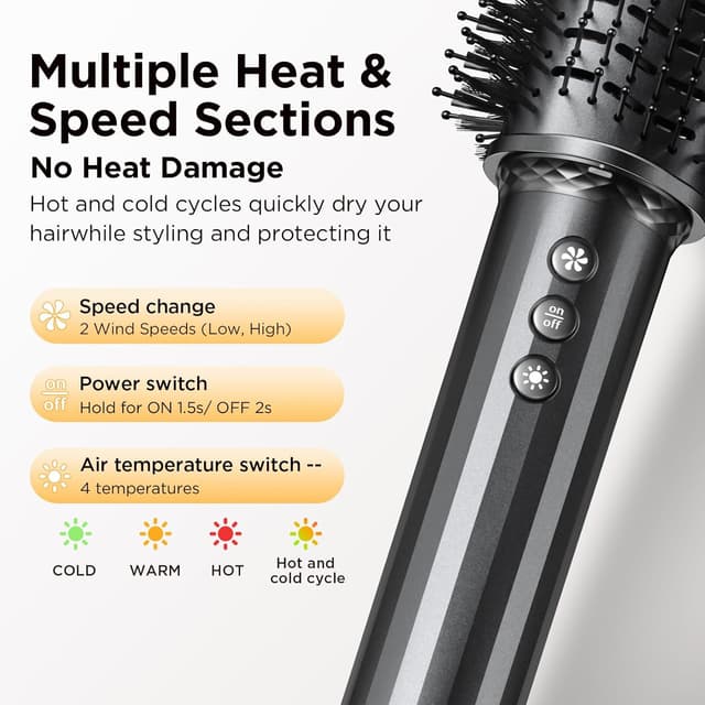 Thumbnail 4 de Uwithm Airstyler 5 in 1 110000 U/min