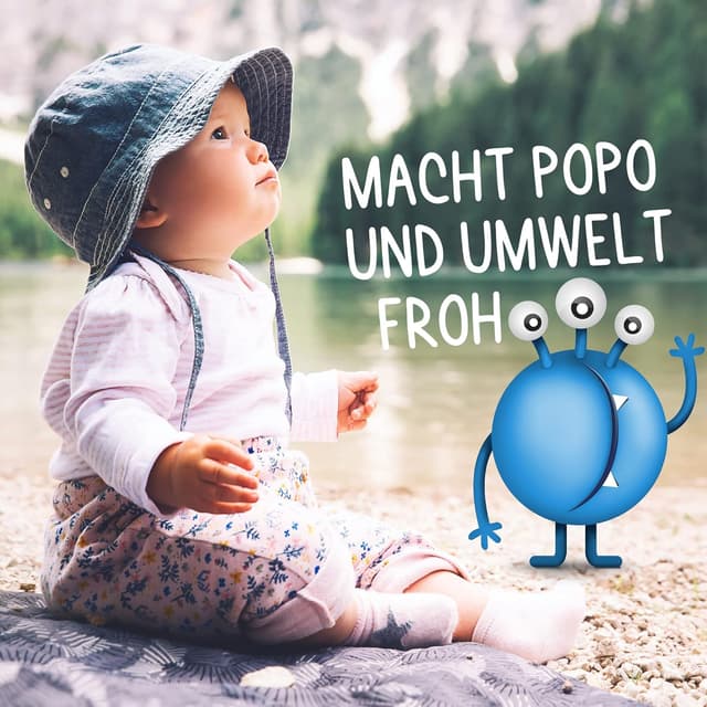Thumbnail 1 de ProctyClean PopoLino Baby milder Popo Schaum 🌱