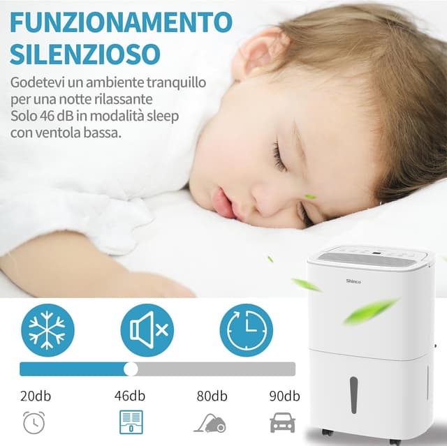 Thumbnail 5 de Shinco Deumidificatore 50L Giorno