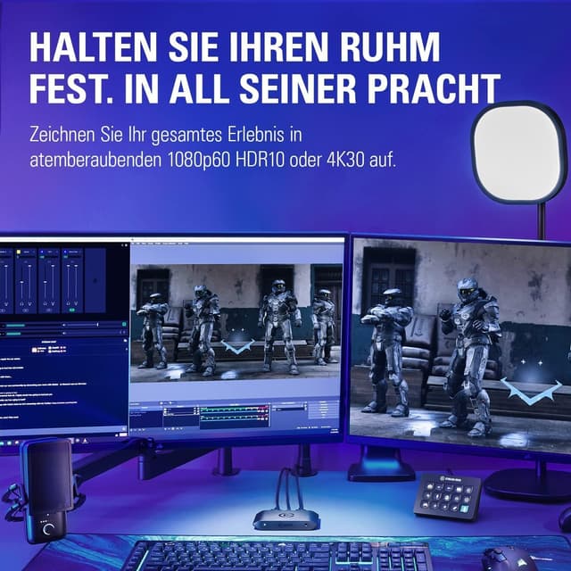 Thumbnail 4 de Elgato HD60 X Capture-Karte 1080p60