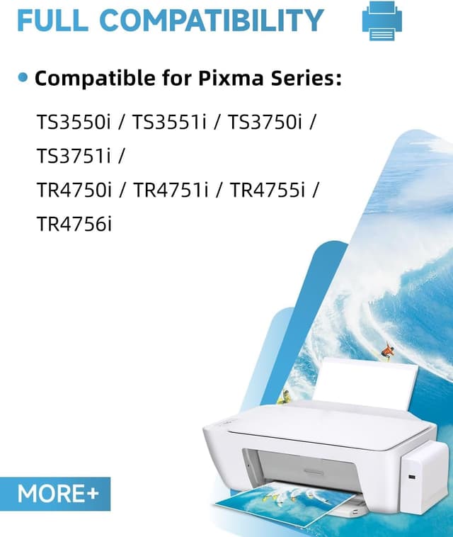 Detalle 2 de Canon 575/576 XL replacement ink cartridges 🖨