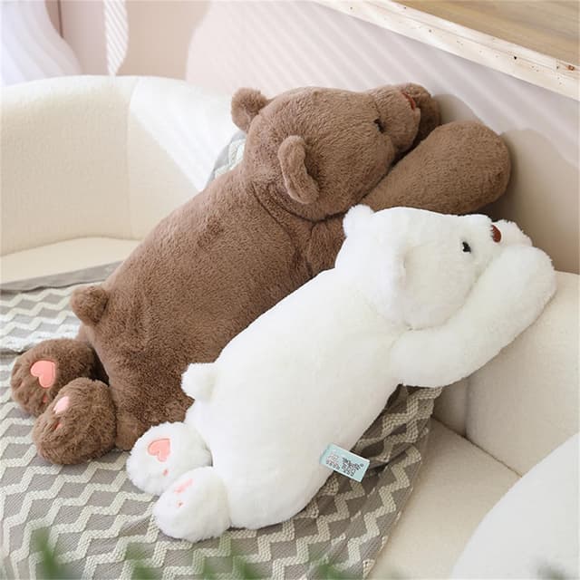 Thumbnail 4 de WESOPAN Weighted Animals 1.5kg 24in Bear Plush