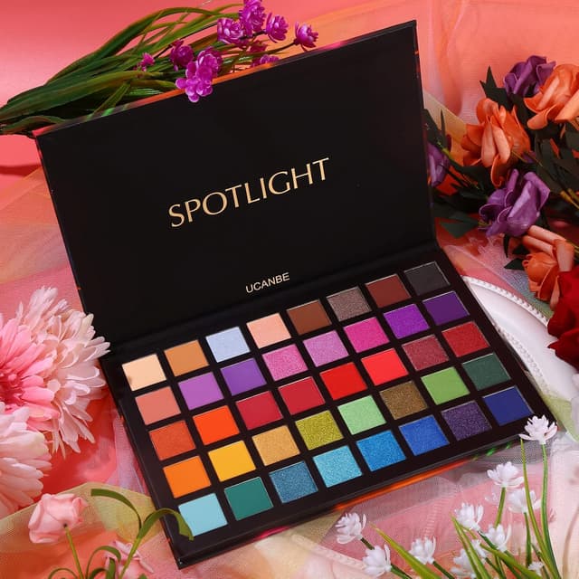 Thumbnail 6 de UCANBE Spotlight Lidschatten Palette 40 Farben