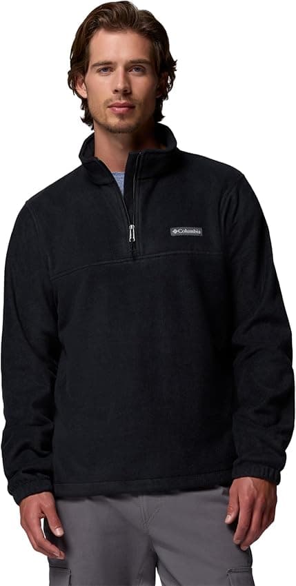 Imagen de Columbia Steens Mountain Chaqueta polar de media cremallera para hombre en OfertitasTOP
