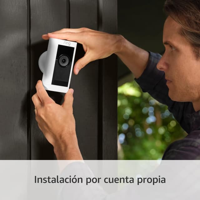 Thumbnail 5 de Ring Stick Up Cam Pro: Cámara exterior con batería y HD 📹