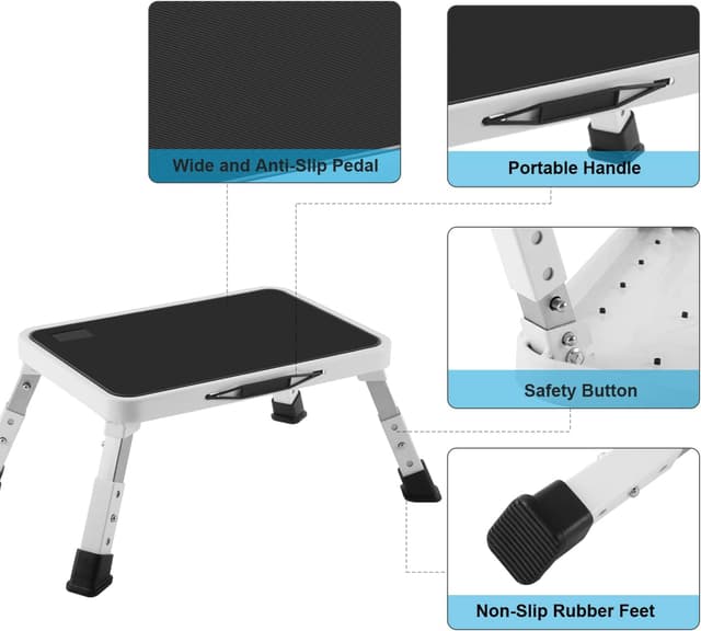 Thumbnail 3 de HBTower Tritthocker 150 kg 🪜