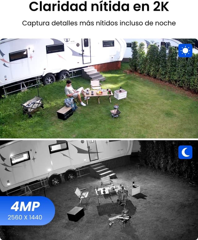 Detalle de Reolink Argus PT Plus Cámara 360° sin cables