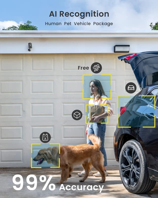 Thumbnail 5 de ieGeek 2K Wireless Security Camera 2K