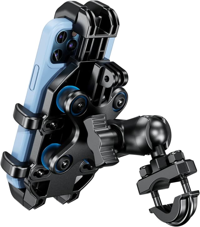Detalle de BRCOVAN Motorrad Handyhalterung 5,4–7,2 Zoll