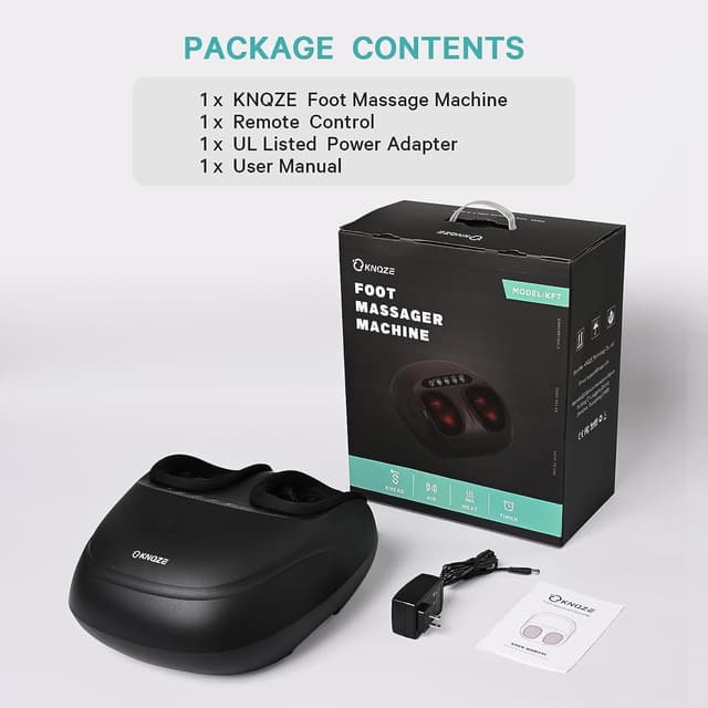 Thumbnail 6 de KNQZE Massaggiatore per piedi 46 🦶