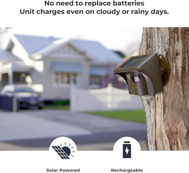 Thumbnail 1 de eMACROS Solar Driveway Alarm 1/2 Mile 🔔