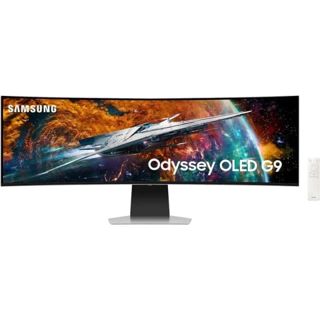 Detalle de Samsung Odyssey G9 49" OLED 240Hz
