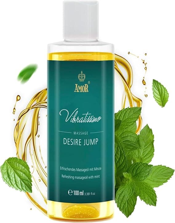 Imagen de Desire Jump de Vibratissimo: Aceite refrescante y afrodisíaco 100ml en OfertitasTOP